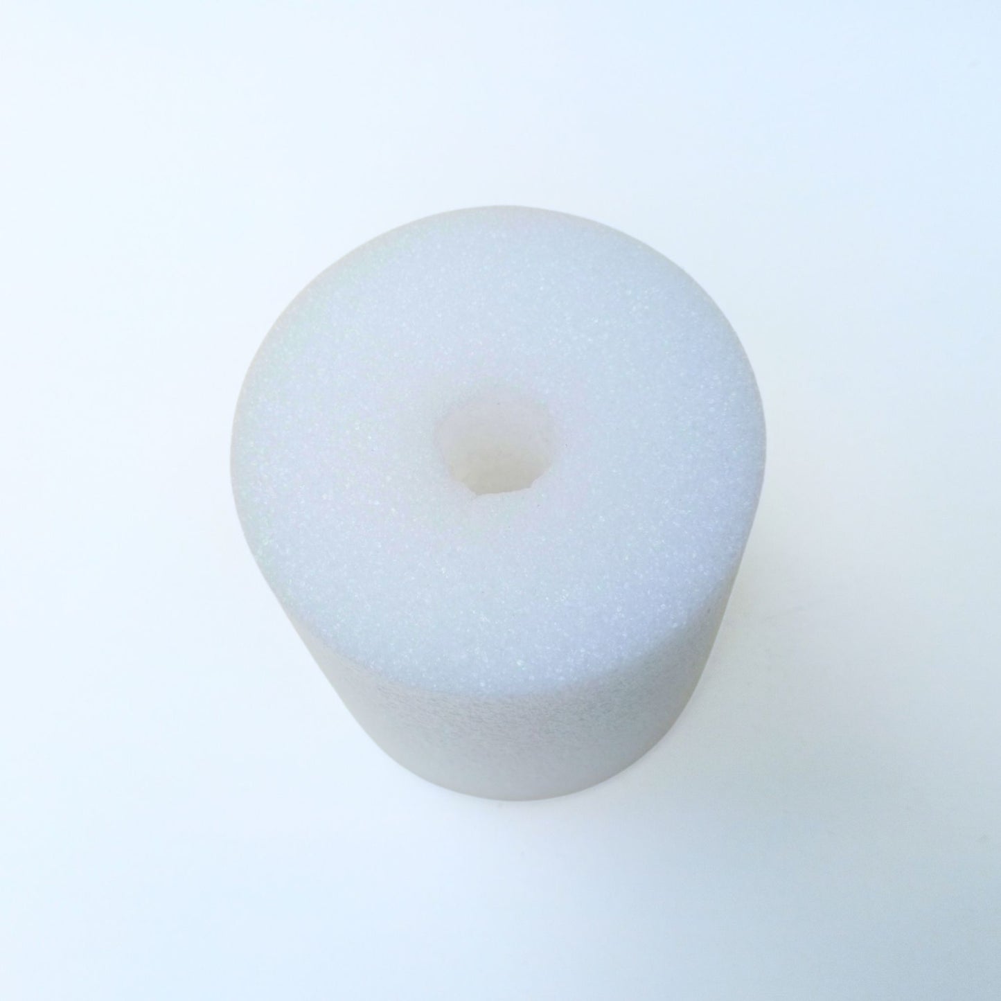 Schlagflächenpolsterung - gelocht - Abschluss gerade