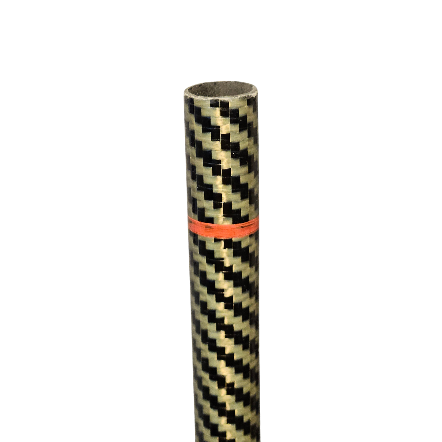 Kohle-/Aramidfaser Hybridgewebe Rohr (Basis-Kern)