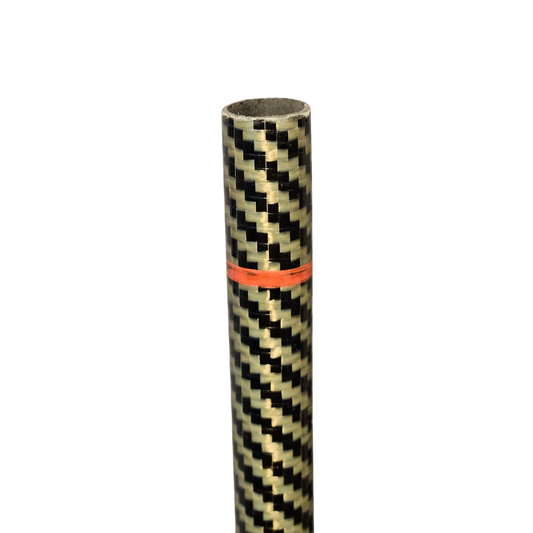 Kohle-/Aramidfaser Hybridgewebe Rohr (Basis-Kern)