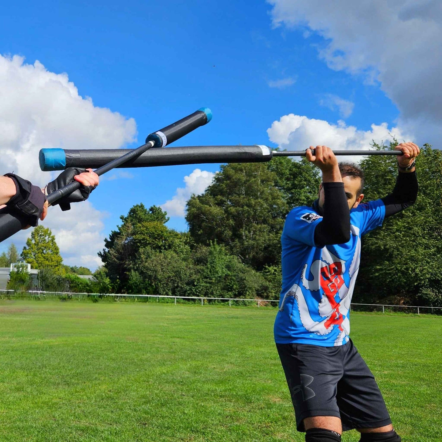 Stab - Sicher blocken, dynamisch kontern