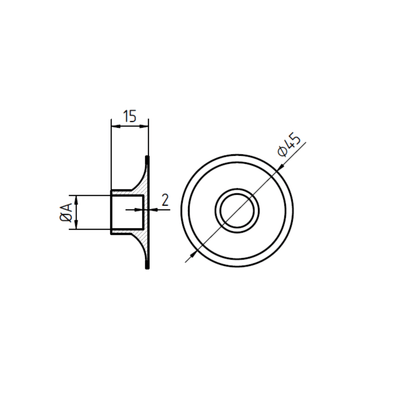 Stechspitzenkappe Zeichnung Jupps